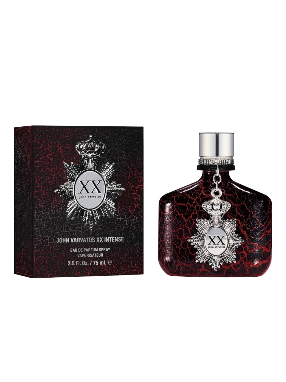 John Varvatos XX Intense Eau de Parfum - 75ml